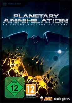 "Planetary Annihilation" (2014) -CODEX