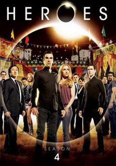 "Heroes" [S04] DVDRip.XviD-CLERKS