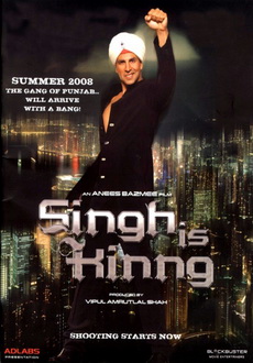 "Singh is Kinng" (2008) PL.DVDRip.XviD-PTRG