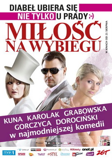 "Miłość na wybiegu" (2009) PL.HDCam.XviD-P4F