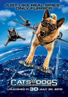 "Cats & Dogs: The Revenge of Kitty Galore" (2010) TS.XviD-TA