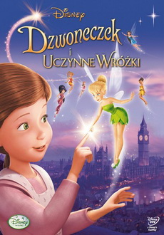 "Tinker Bell and the Great Fairy Rescue" (2010) PL.DVDRip.XviD-PTRG
