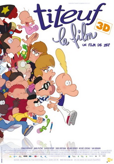 "Titeuf Le Film" (2011) PL.BRRip.XviD-PSiG