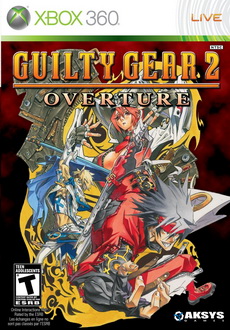 "Guilty Gear 2 Overture" (2009) PAL_XBOX360-STRANGE