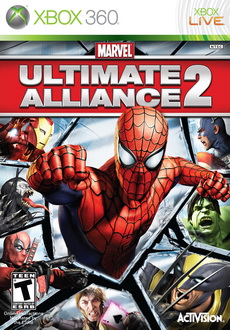 "Marvel Ultimate Alliance 2" (2009) XBOX360-SPARE