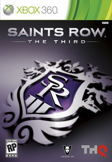 "Saints Row: The Third" (2011) XBOX360-SPARE