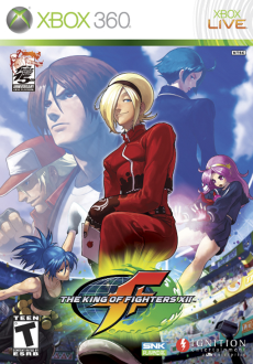 "King Of Fighters XII" (2009) -XBOX360
