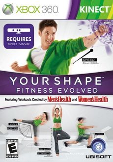 "Your Shape Fitness Evolved"(2010) XBOX360-GLoBAL