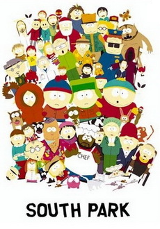 "South Park" [S13E13] Dances.with.Smurfs.HDTV.XviD-FQM