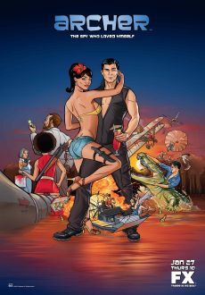 "Archer" [S02] DVDRip.XviD-REWARD