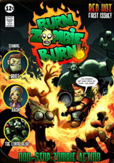 "Burn, Zombie, Burn!" (2010) -TiNYiSO