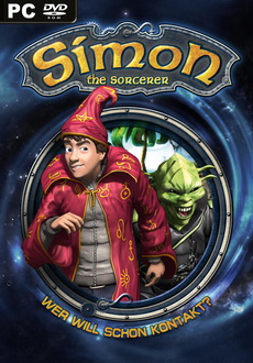 "Simon the Sorcerer: Who'd Even Want Contact?! (2009) -SKIDROW