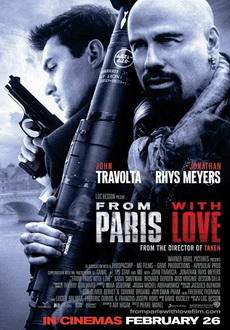"From Paris with Love" (2010) PL.DVDRip.XViD-LiBAN
