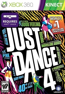 Just Dance 4  ( 2012 ) XBOX360-COMPLEX