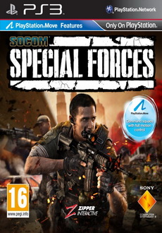 "SOCOM 4: U.S. Navy SEALs" (2011) PS3-CHARGED
