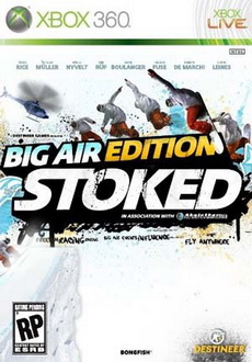 "Stoked: Big Air Edition" (2009) USA.XBOX360-CLANDESTiNE