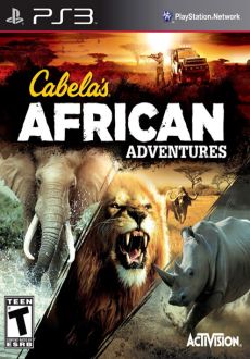 "Cabela’s African Adventures" (2013) PS3-iMARS 