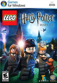 "LEGO Harry Potter: Years 1-4" (2010) -RELOADED