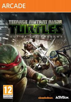 "Teenage Mutant Ninja Turtles: Out of the Shadows" (2013) -FLT