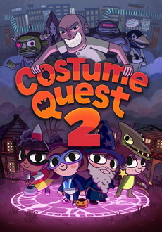 "Costume Quest 2" (2014) -PLAZA