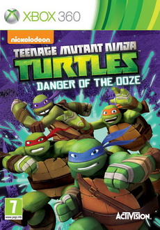 "Teenage Mutant Ninja Turtles: Danger of the Ooze" (2014) XBOX360-iMARS