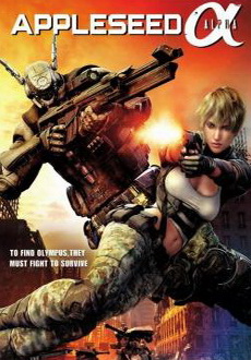 "Appleseed Alpha" (2014) PL.BDRiP.x264-PSiG