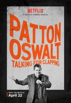 "Patton Oswalt: Talking for Clapping" (2016) WEBRip.x264-RARBG