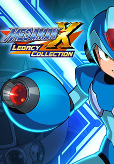 "Mega Man X Legacy Collection" (2018) -SKIDROW