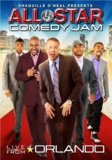 "All Star Comedy Jam - Live from Orlando" (2012) WEBRip.x264-RARBG