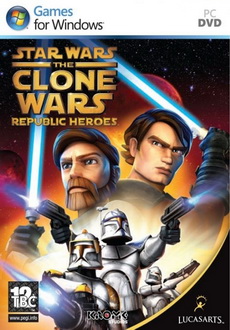 "Star Wars: The Clone Wars - Republic Heroes" (2009) -Razor1911