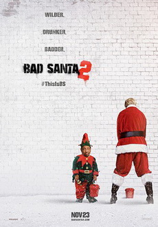 "Bad Santa 2" (2016) HDRip.CAM.AUDIO.XviD.AC3-EVO