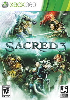 "Sacred 3" (2014) XBOX360-STRANGE