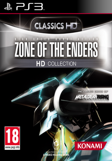 "Zone of the Enders HD Collection" (2012) PS3-VIMTO