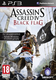 "Assassin's Creed IV: Black Flag" (2013) PS3-RiOT