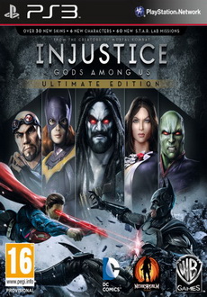 "Injustice: Gods Among Us Ultimate Edition" (2013) PS3-DUPLEX
