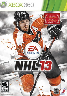 "NHL 13" (2012) XBOX360-SPARE