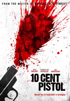 "10 Cent Pistol" (2014) HDRip.XViD-ETRG