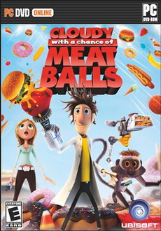 "Cloudy with a Chance of Meatballs" (2009) -GOW