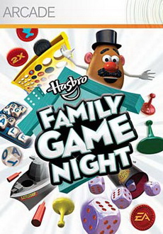 "Hasbro Family Game Night" (2009) PAL_XBOX360-SPARE