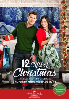 "12 Gifts of Christmas" (2015) HDTV.x264-W4F