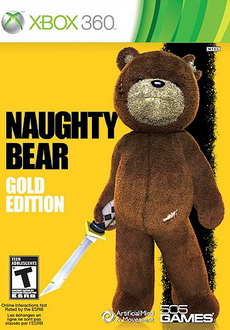 "Naughty Bear: Gold Edition" (2011) XBOX360-KiNECT
