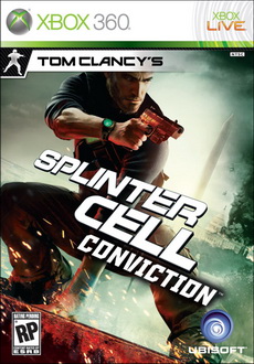"Tom Clancy's Splinter Cell: Conviction" (2010) XBOX360-STRANGE