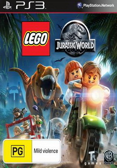 "LEGO Jurassic World" (2015) PS3-DUPLEX