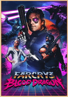 "Far Cry 3: Blood Dragon" (2013) -RELOADED