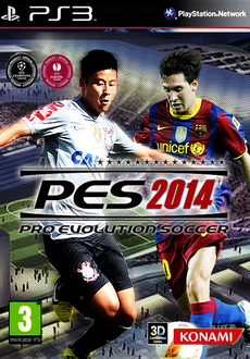 "Pro Evolution Soccer 2014" (2013) PS3-DUPLEX