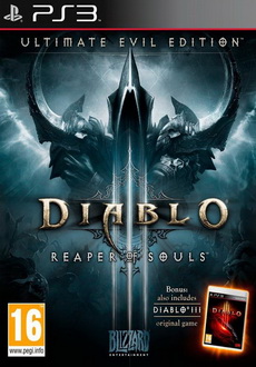 "Diablo III: Reaper of Souls - Ultimate Evil Edition" (2014) PS3-DUPLEX