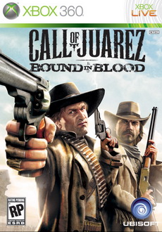 "Call of Juarez Bound in Blood" (2009) -XBOX360