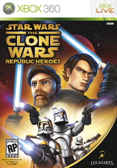 "Star Wars The Clone Wars Republic Heroes" (2009) XBOX360-MARVEL