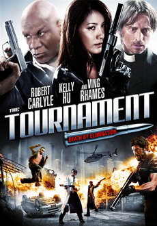 "The Tournament" (2009) PL.DVDRip.XviD-PTRG