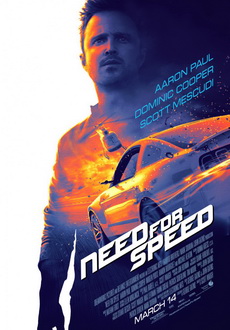 "Need for Speed" (2014) HDRip.x264.AC3-MiLLENiUM